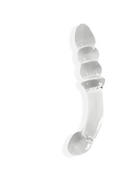 Glass Dildo, Glass Anal Toy Ceres - Clear