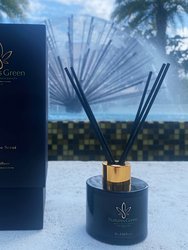 Hemp Aromatherapy Reed Diffuser - Nature's Green