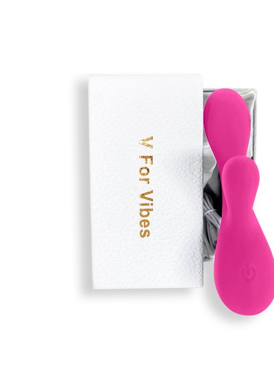 V For Vibes Mini Rabbit Vibrator, Mini Rabbit Toy Carmena - Pink product