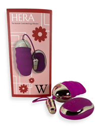 Remote Control Egg Vibrator, Pink Egg Toy For Women - Hera