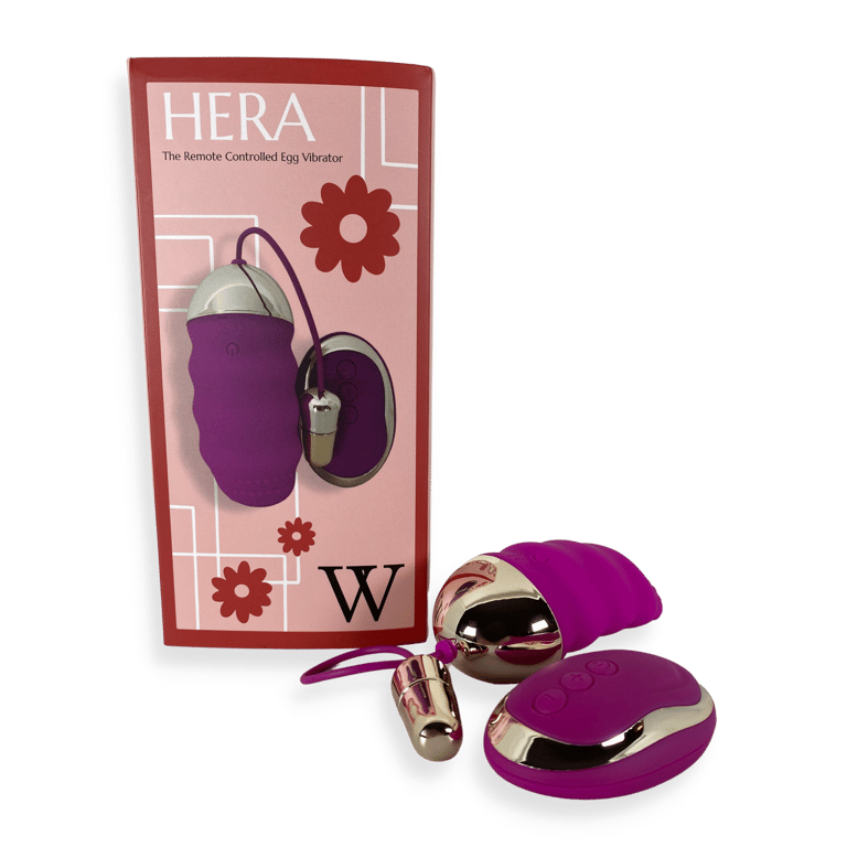 Remote Control Egg Vibrator, Pink Egg Toy For Women - Hera
