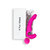 Remote Control Strapless Strap-On Nixi- Pink