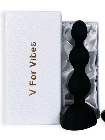 V For Vibes Remote Control Vibrating Anal Beads Apollo product