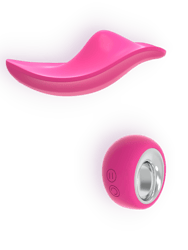 Remote-controlled Vibrating Panties Rosmerta - Pink
