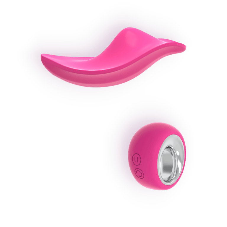 Remote-controlled Vibrating Panties Rosmerta - Pink