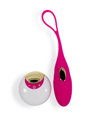 Remote Egg Vibrator Trivia, Remote Control Vibrating Egg - Pink - Pink