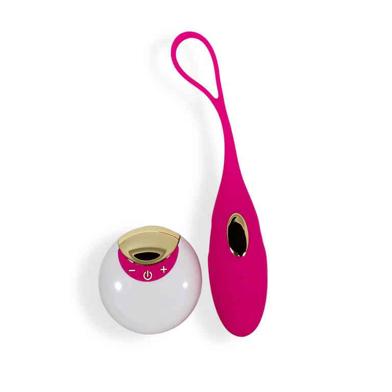 Remote Egg Vibrator Trivia, Remote Control Vibrating Egg - Pink - Pink