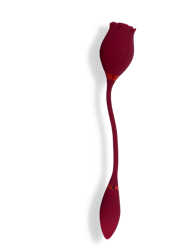 Rose Dual Vibrator, Rose Toy Daphne - Red