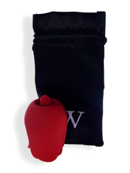 Rose Tongue Vibrator Mania - Red