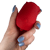 Rose Tongue Vibrator Mania - Red