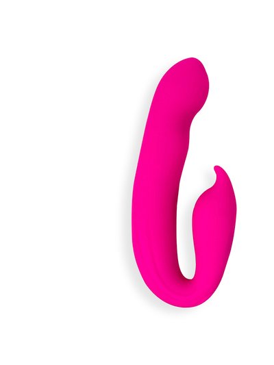 V For Vibes Strapless Strap On, Vibrating Strap On Spes - Pink product
