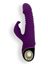 Thrusting Vibrator, Thrusting Dildo Aphrodite - Purple - Purple