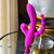 Ultimate Vibrating Clitoral, G-spot, Anal Vibrator Cardea - Purple