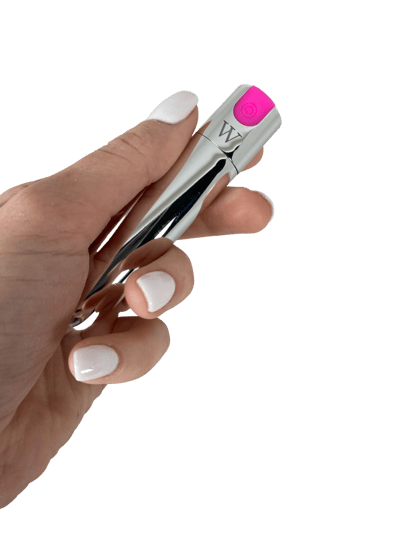 V For Vibes Warming Bullet Vibrator - Silver product