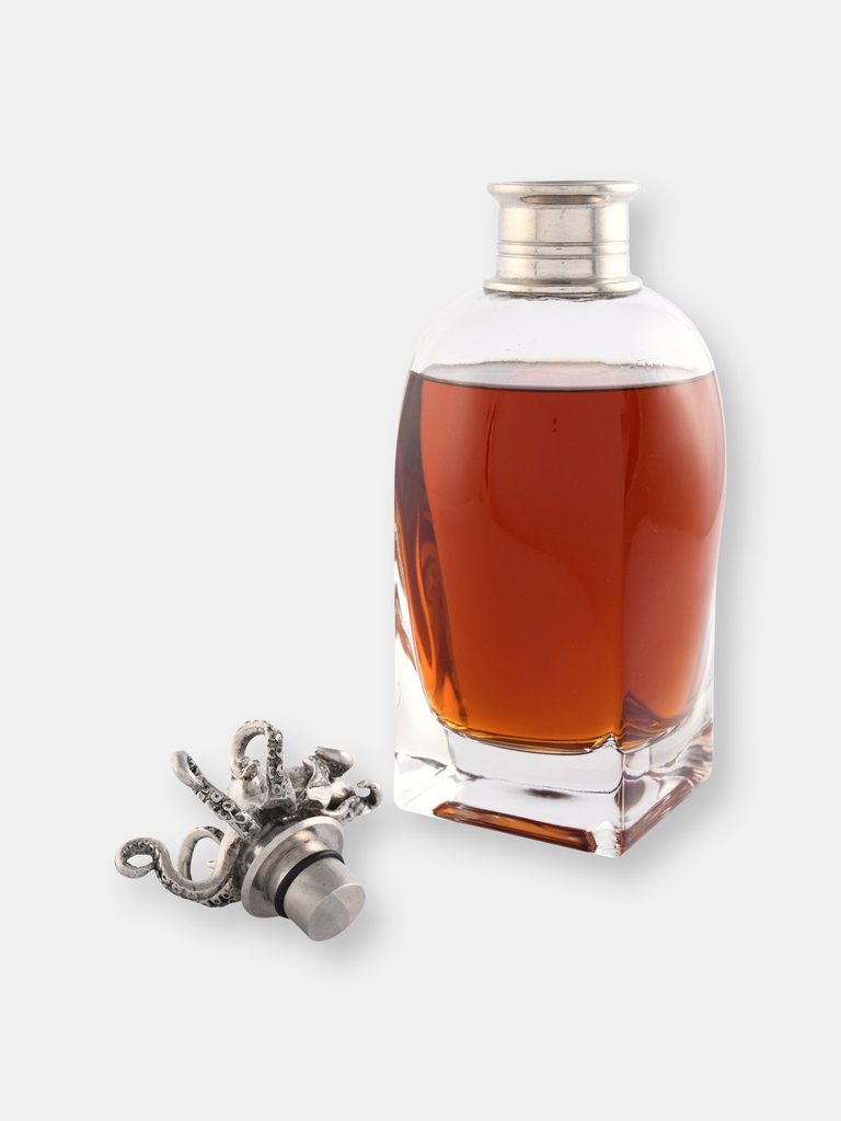 Octopus Liquor Decanters