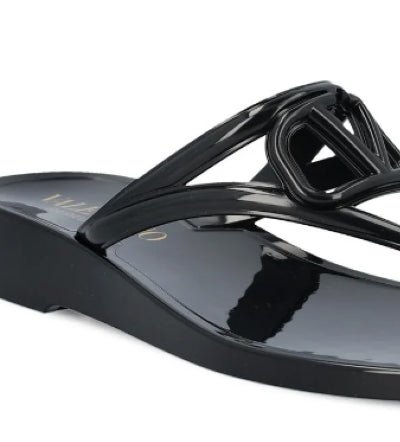 Valentino Women's VLogo Signature Slip-On Flip Flops, Black product