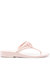 Women's VLogo Signature Slip-On Flip Flops, Light Pink - Light Pink