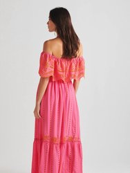 Dreamer Embroidered Maxi Dress