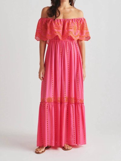 Valerie Khalfon Dreamer Embroidered Maxi Dress product