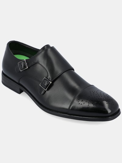 Vance Co. Shoes Atticus Double Monk Strap Dress Shoe product