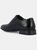 Atticus Wide Width Double Monk Strap Dress Shoe