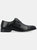 Atticus Wide Width Double Monk Strap Dress Shoe