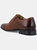 Atticus Wide Width Double Monk Strap Dress Shoe