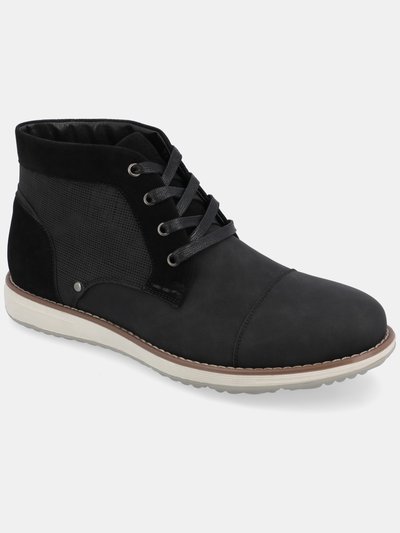 Vance Co. Shoes Austin Wide Width Cap Toe Chukka Boot product