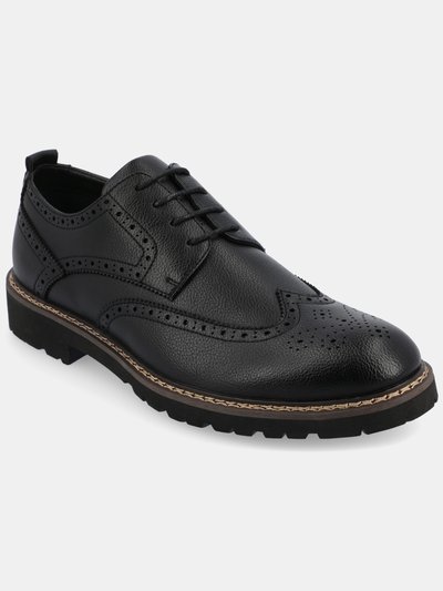 Vance Co. Shoes Campbell Wingtip Derby Shoes product