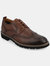 Campbell Wingtip Derby Shoes - Brown