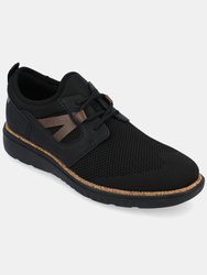 Claxton Knit Sneaker - Black