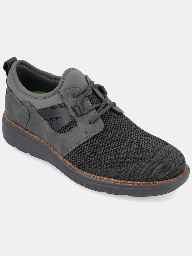 Claxton Knit Sneaker - Grey