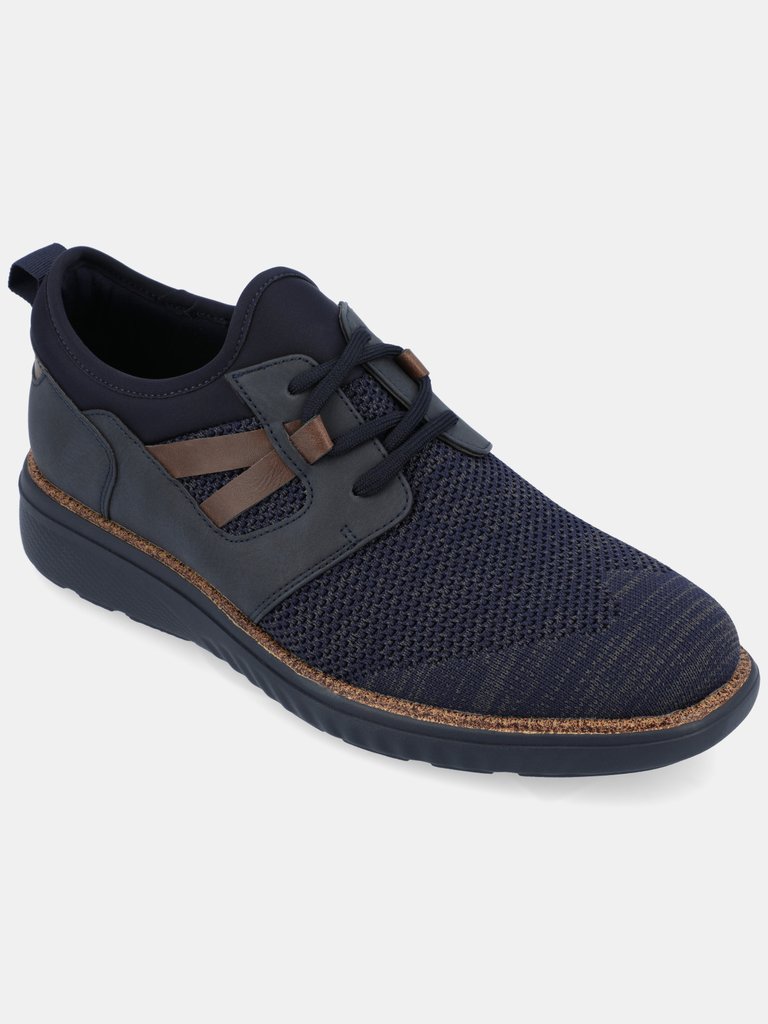 Claxton Knit Sneaker - Navy