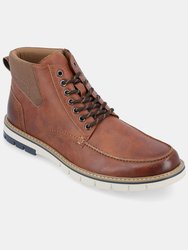 Dalvin Lace-up Ankle Boot - Brown