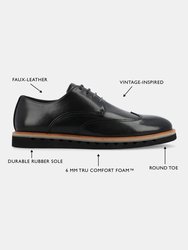 Evander Wingtip Derby Shoe