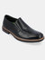 Fowler Slip-On Casual Loafer - Black