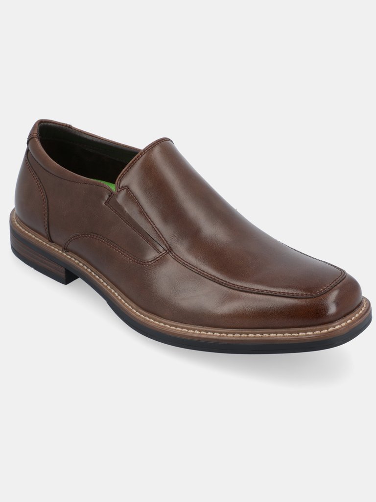 Fowler Slip-On Casual Loafer - Brown