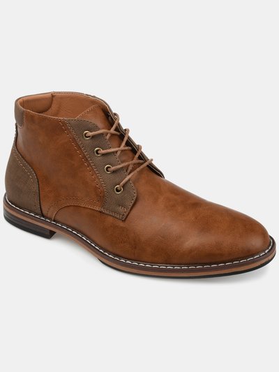 Vance Co. Shoes Franco Wide Width Plain Toe Chukka Boot product