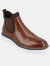Hartwell Pull-On Chelsea Boot - Brown