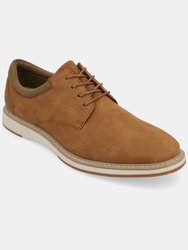 Hodges Plain Toe Hybrid Dress Shoe - Tan