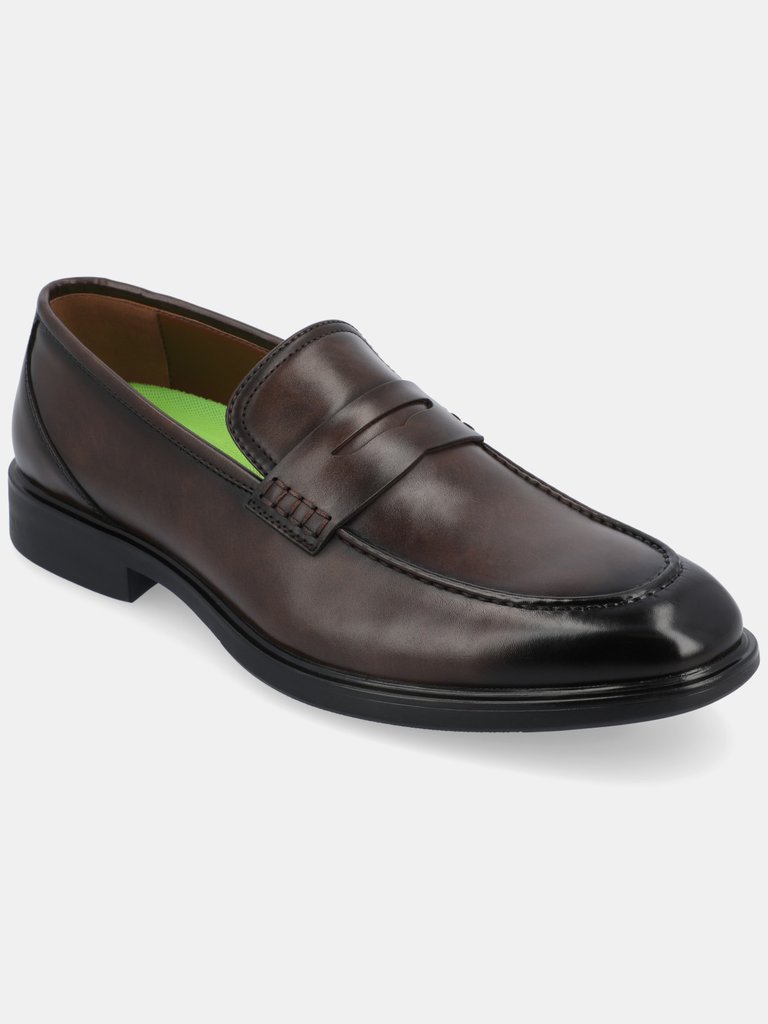 Keith Penny Loafer - Brown