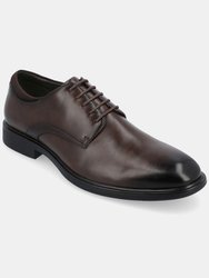 Kimball Plain Toe Dress Shoe - Brown