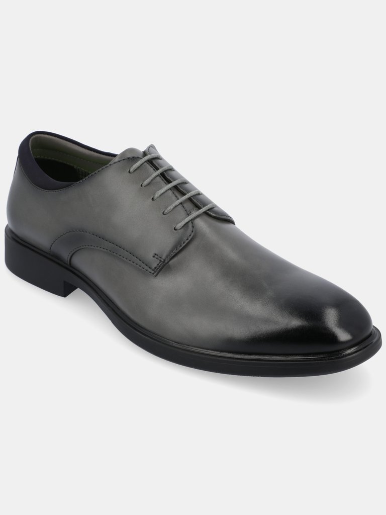 Kimball Plain Toe Dress Shoe - Grey
