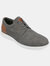Kirkwell Lace-up Casual Derby Shoe - Grey