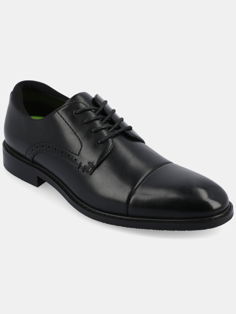 Maning Cap Toe Derby Shoe