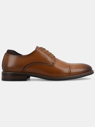 Vance Co. Shoes Maning Cap Toe Derby Shoe product