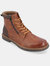 Metcalf Lace-Up Ankle Boot - Brown