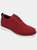 Novak Wide Width Knit Dress Shoe - Red