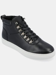 Ortiz Lace-up High Top Sneaker - Black