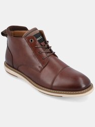 Redford Lace-Up Hybrid Chukka Boot - Brown